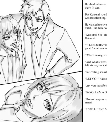 Second Puberty But As A Girl comic porn sex 6