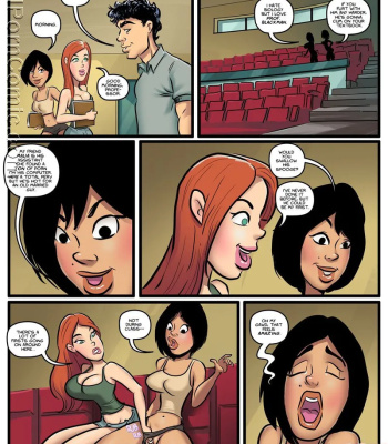 University Girls 1 comic porn sex 6