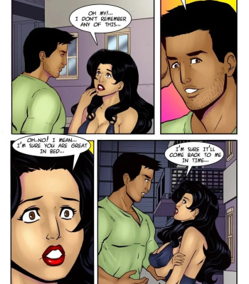 Sherlyn 3 – Piecing Together Exactly What Happened Last Night comic porn sex 6