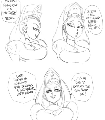Nun-Chi comic porn sex 7