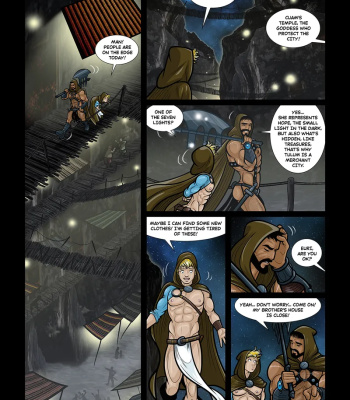 Exodus 7 – Cuam comic porn sex 7
