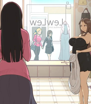 Lewdies 53 – Karen x Nessie 2 comic porn sex 7
