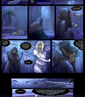 Drowtales – Space Age 7 comic porn sex 7