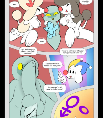 Juxy World 1 – The Beginning comic porn sex 7
