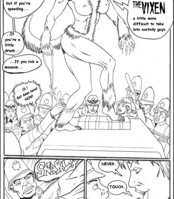 Stellar 1 – Night (And Day) Of The Vixen 1 comic porn sex 7