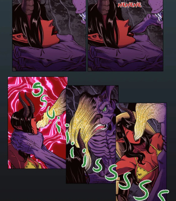Malevola’s Vacation 1 comic porn sex 7