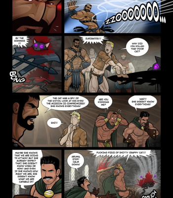 Exodus 9 – Aruma comic porn sex 7