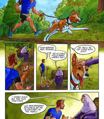 Sunny & Spot comic porn sex 7