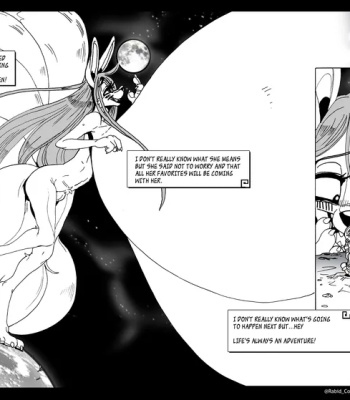 Tributes For The Tit-Sune & Trouble For The Tit-Sune comic porn sex 7