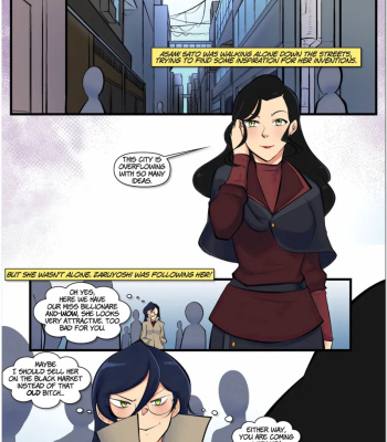 Book Four Chapter Two – Avatar Alone 3 comic porn sex 7