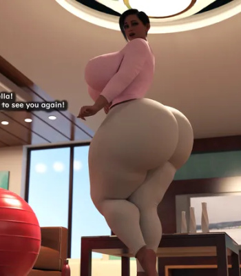 Post-Workout comic porn sex 7