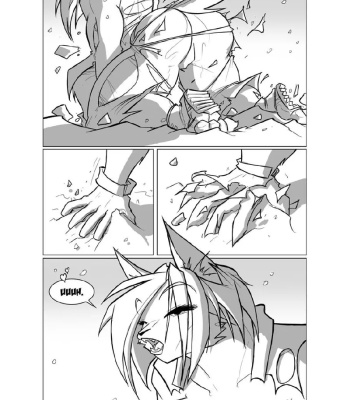 Wolf Peak comic porn sex 7