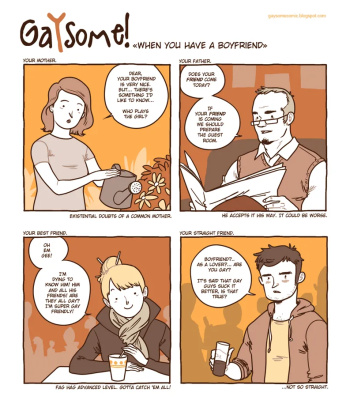 Gaysome! comic porn sex 7