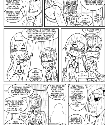 Attracting Naruto comic porn sex 7
