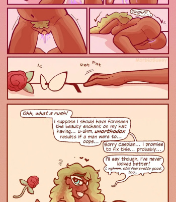 An Unexpected Fait comic porn sex 7