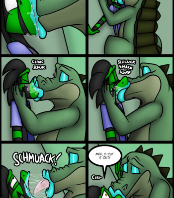 Aquatic Predators comic porn sex 7