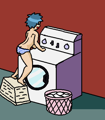 Laundry Day comic porn sex 7
