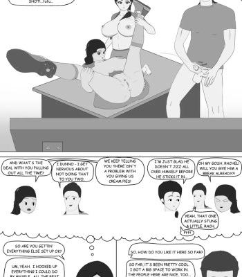 Naughty Business 1 – Tim’s First Day comic porn sex 7
