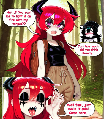 Camping Trip comic porn sex 7