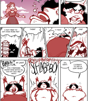 The Queen Who Baked The Day Into A Pie comic porn sex 7