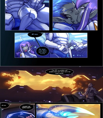 Drowtales – Space Age 6 comic porn sex 7