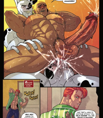 The Legacy 3 – Naked Justice & Space Cadet comic porn sex 7