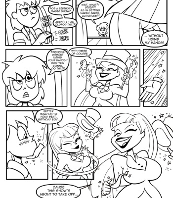 Zatanna’s Magic Trick 2 comic porn sex 7