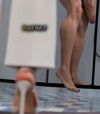 Brigid’s No Nut November comic porn sex 7