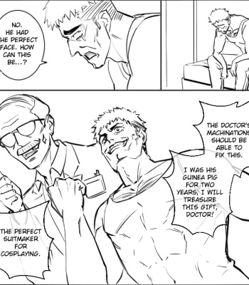 Cosplay comic porn sex 7