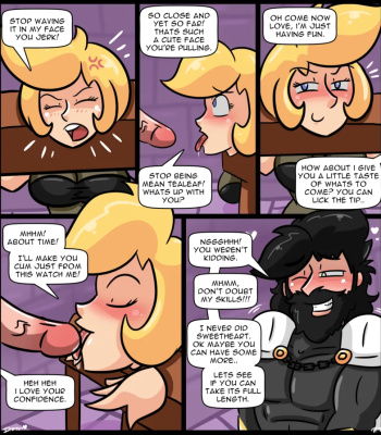 Daisy In Distress comic porn sex 7