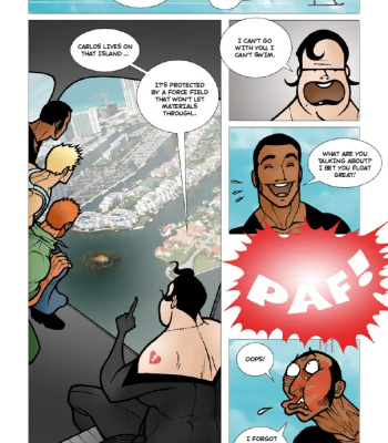 Keys 5 – Miami comic porn sex 7