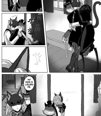 An Achromatic Halloween Special comic porn sex 7