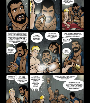 Exodus 8 – The Gold Mine comic porn sex 7