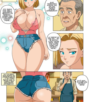 My Buddy Krilin’s Girlfriend comic porn sex 7