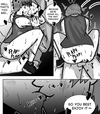 Late Delivery comic porn sex 7