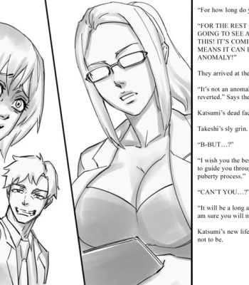 Second Puberty But As A Girl comic porn sex 7