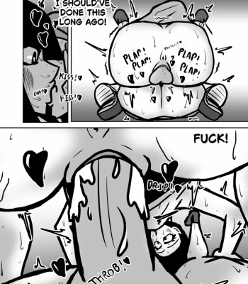 Trapped In The Elevator! comic porn sex 8