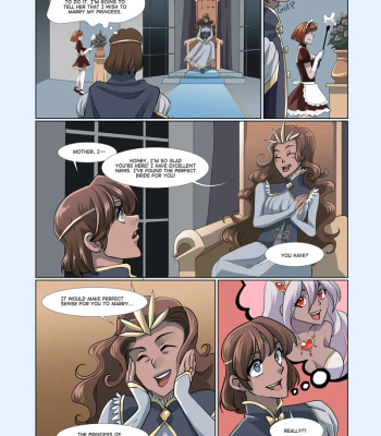 Fang-Crossed Lovers 1 comic porn sex 8
