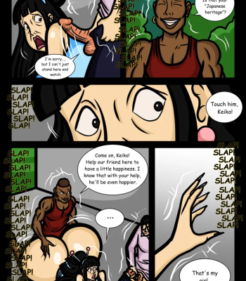 Daily Assistance 14 comic porn sex 8