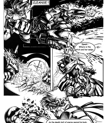 Phoebe Chronicles 2 comic porn sex 8