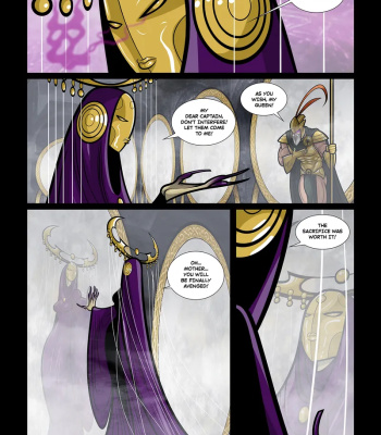 Exodus 9 – Aruma comic porn sex 8