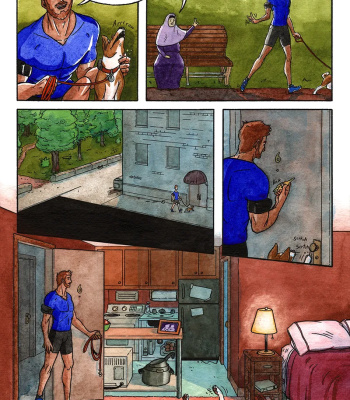 Sunny & Spot comic porn sex 8