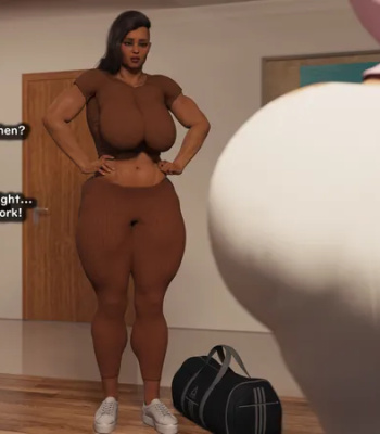 Post-Workout comic porn sex 8
