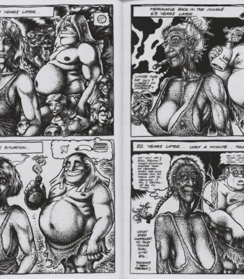 Nani Cowgirl 2 comic porn sex 8