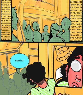Party People 1 comic porn sex 8