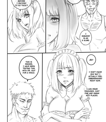 The Thief! comic porn sex 8