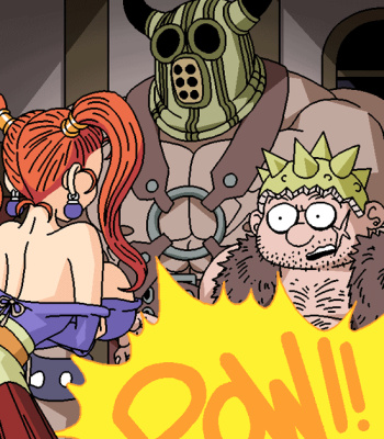 Ball Bursting comic porn sex 8