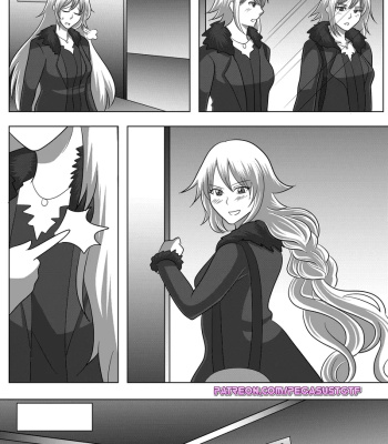 Gudao Into Jeanne comic porn sex 8