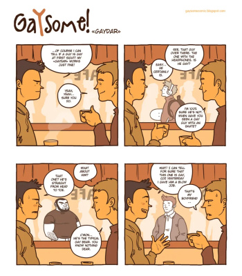 Gaysome! comic porn sex 8