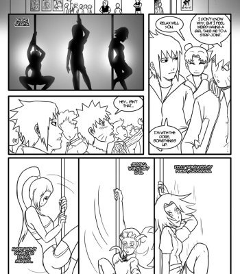 Attracting Naruto comic porn sex 8